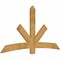 Ekena Millwork Alberta Rough Sawn Timber Gable Bracket, Western Red Cedar, 84"W x 45"H x 2"D x 6"F, 13/12 Pitch GBW084X45X0206ALB00RWR - alternate 4